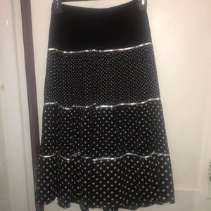 Polka Dot Skirt